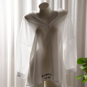 Gorean Kajira lingerie dress, see through nightie for women, sheer nightgown