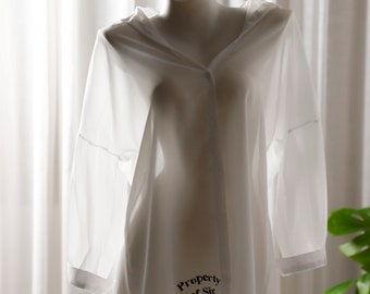 Gorean Kajira lingerie dress, see through nightie for women, sheer nightgown