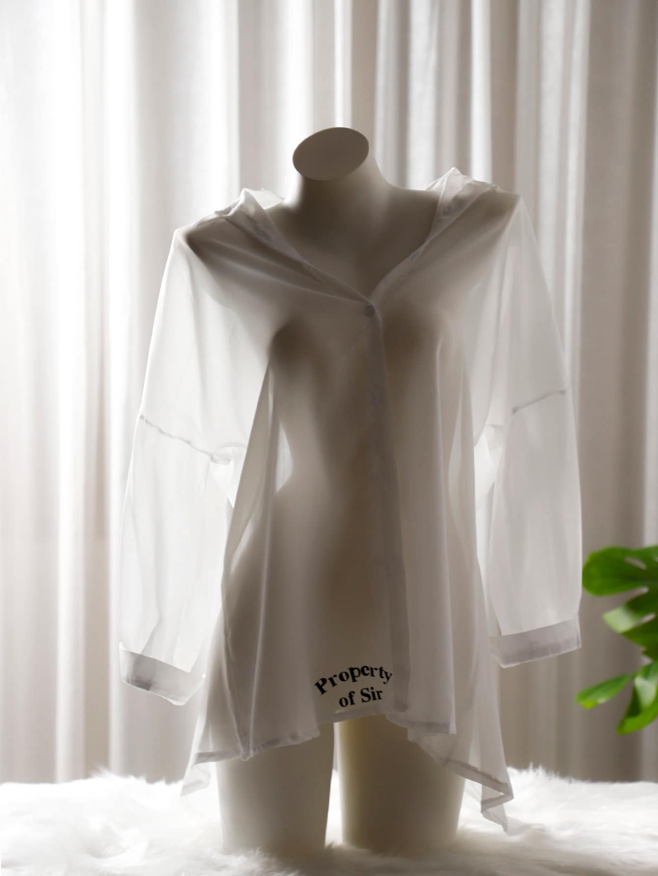 Sheer Nightgown Etsy UK