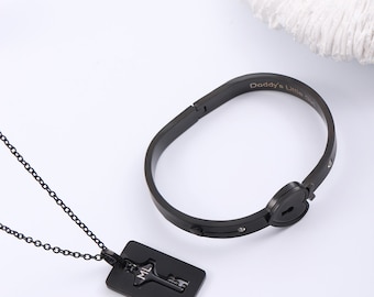 Ubuy Key Necklace And Lock Bracelet Ubuy Heart Lock Bracelet Key