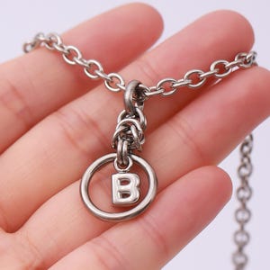 Locking day Collar – Good Girl necklace with hex lock, Discreet day collar gift for women, Dom sub jewelry, Permanent locking collar for her
