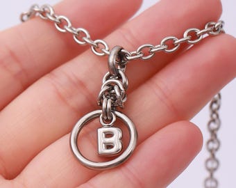 Collar de día con cerradura: collar Good Girl con cerradura hexagonal, regalo discreto de collar de día para mujeres, joyería de dominación y subordinación, collar con cerradura permanente para ella