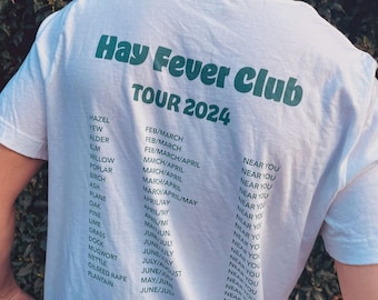 Hay Fever Club T-shirt