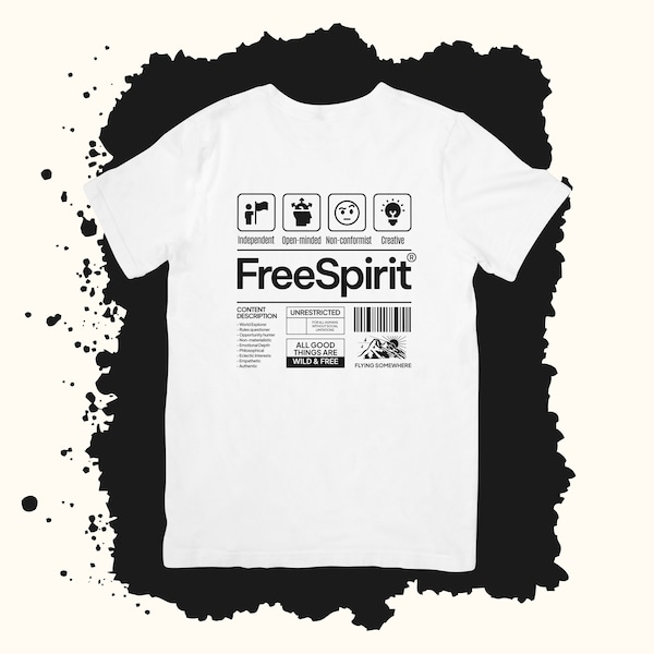 T-Shirt "FreeSpirit"
