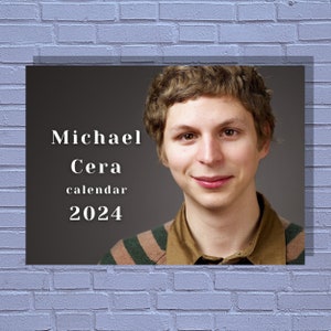 Michael Cera 2024 Calendar