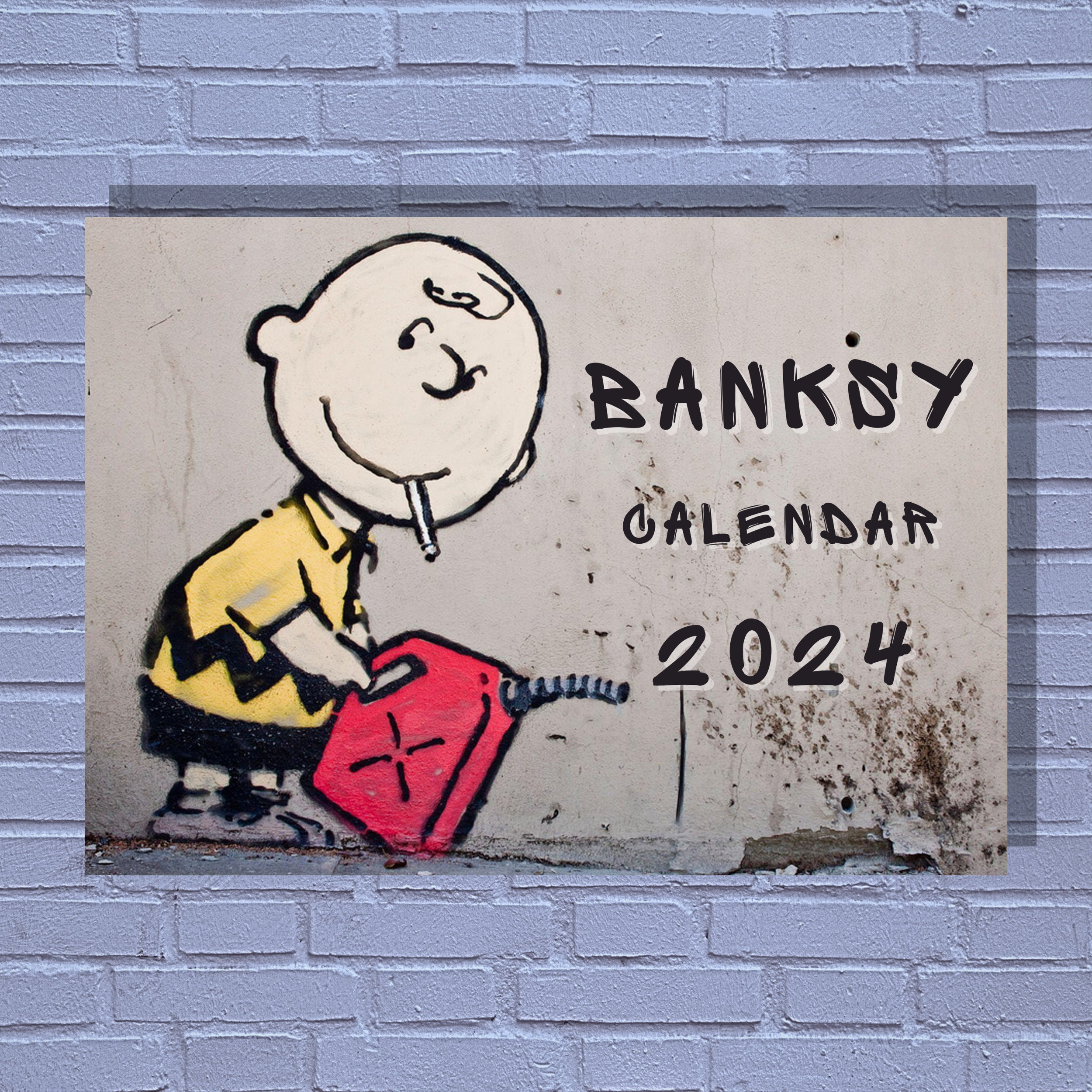 Banksy 2024 Calendar
