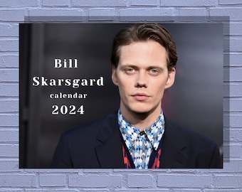 Bill Skarsgard 2024 Calendar