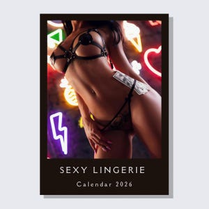 Calendario Lingerie Sexy 2026