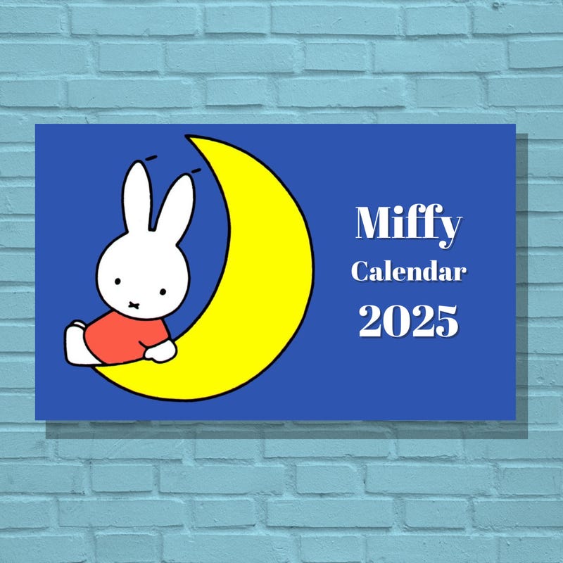 2025 Cartoon Calendar Etsy