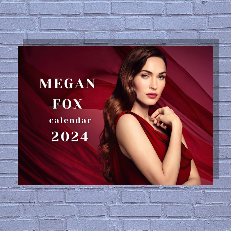 Megan Fox 2024 Calendar image 1