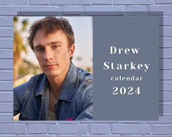 Drew Starkey 2024 Calendar