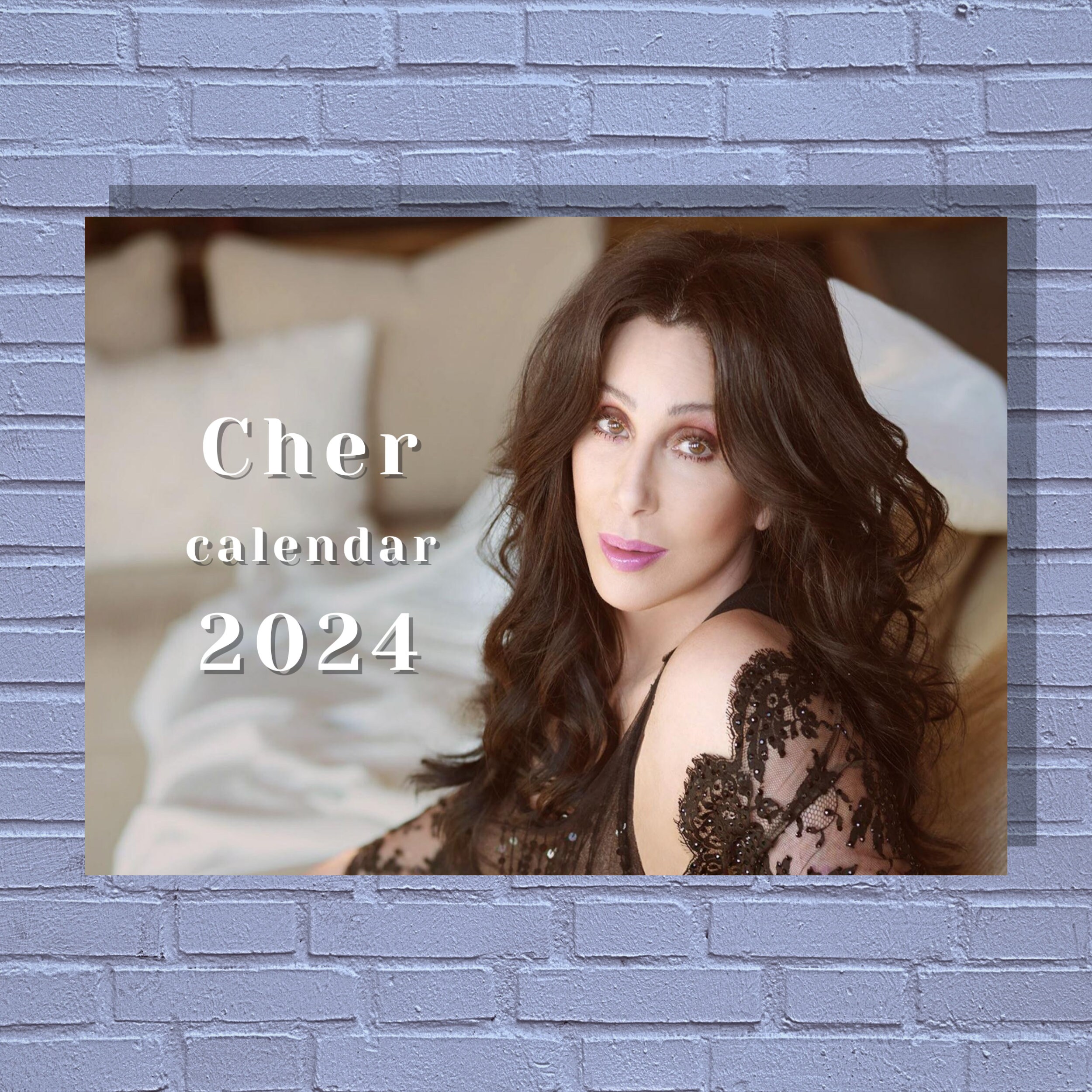 Cher 2024 Calendar Etsy