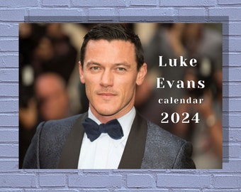 Luke Evans 2024 Calendar