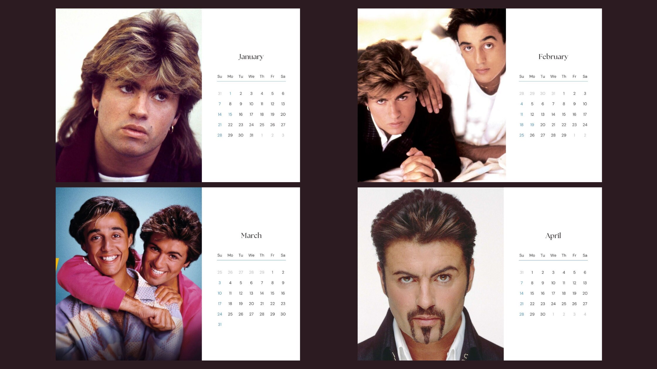 Wham 2024 Calendar Etsy