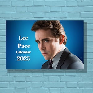 Lee Pace Kalender 2025