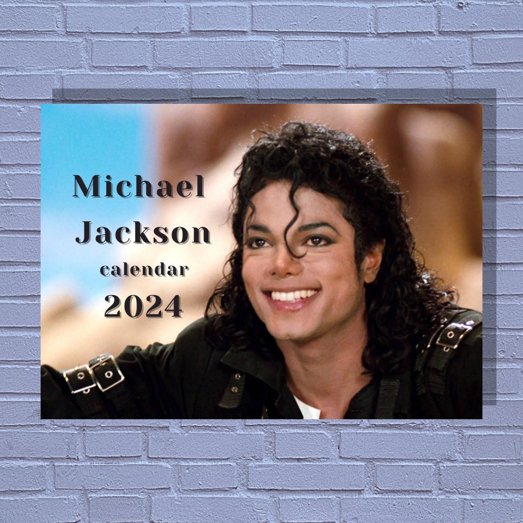 Michael Jackson 2024 Calendar Etsy