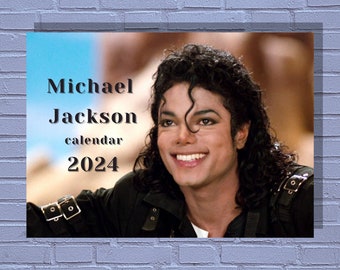 Michael Jackson 2024 Calendar