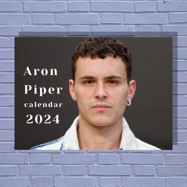 Aron Piper 2024 Calendar