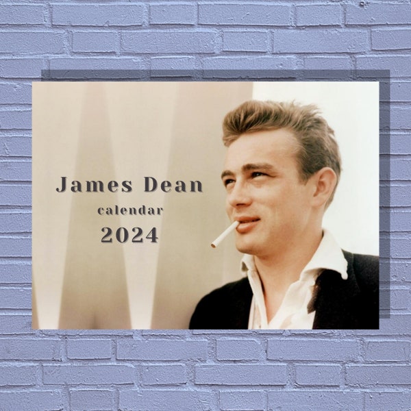 James Dean 2024 Calendar
