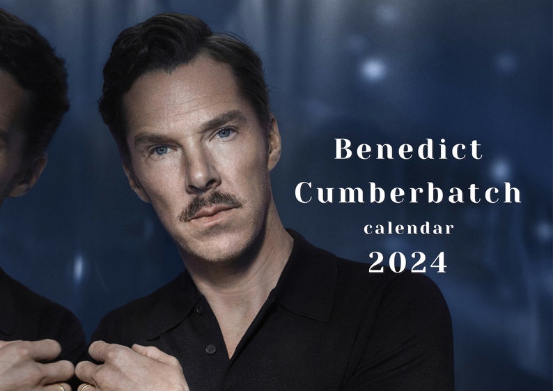 Benedict Cumberbatch 2024 Calendar Etsy