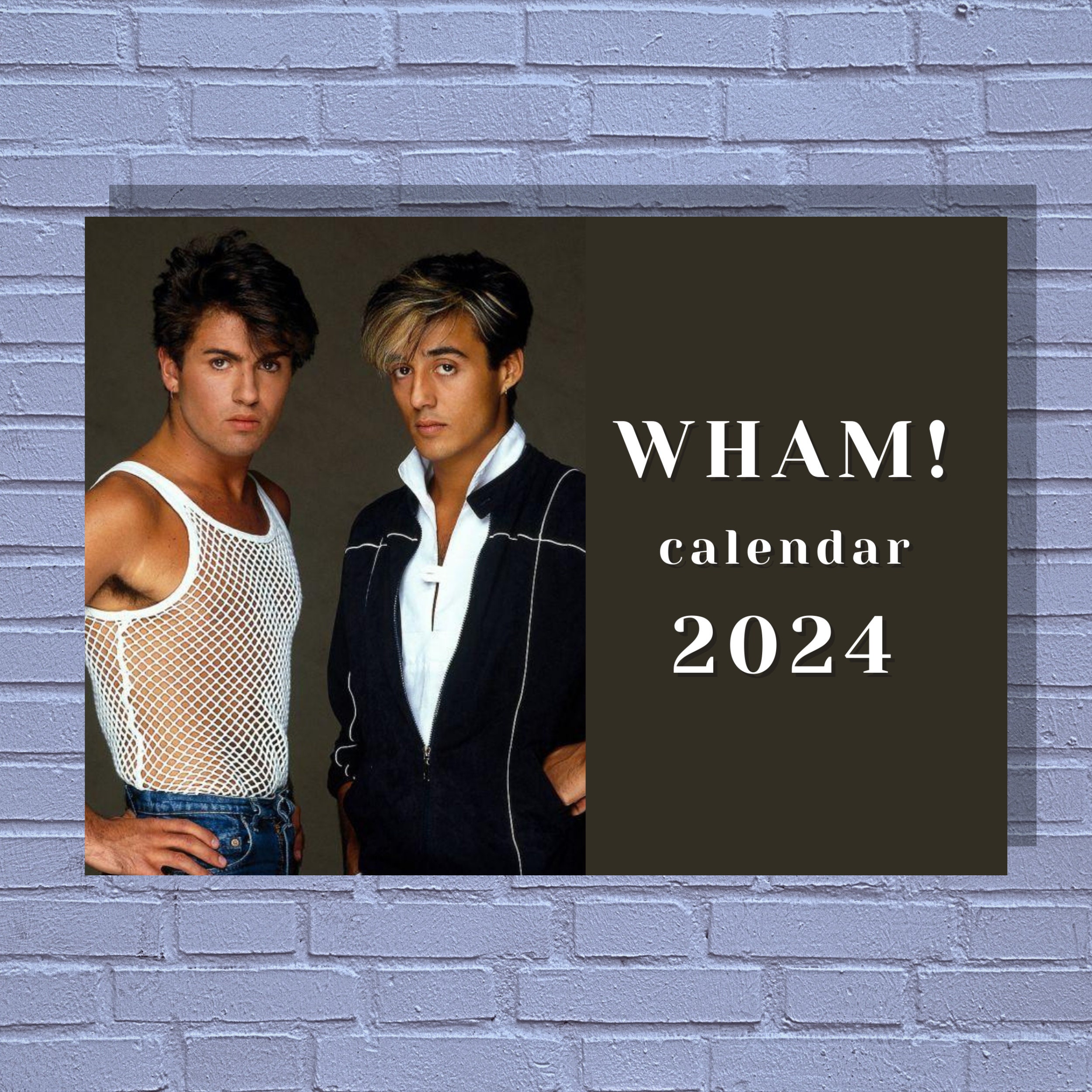 Wham 2024 Calendar Etsy