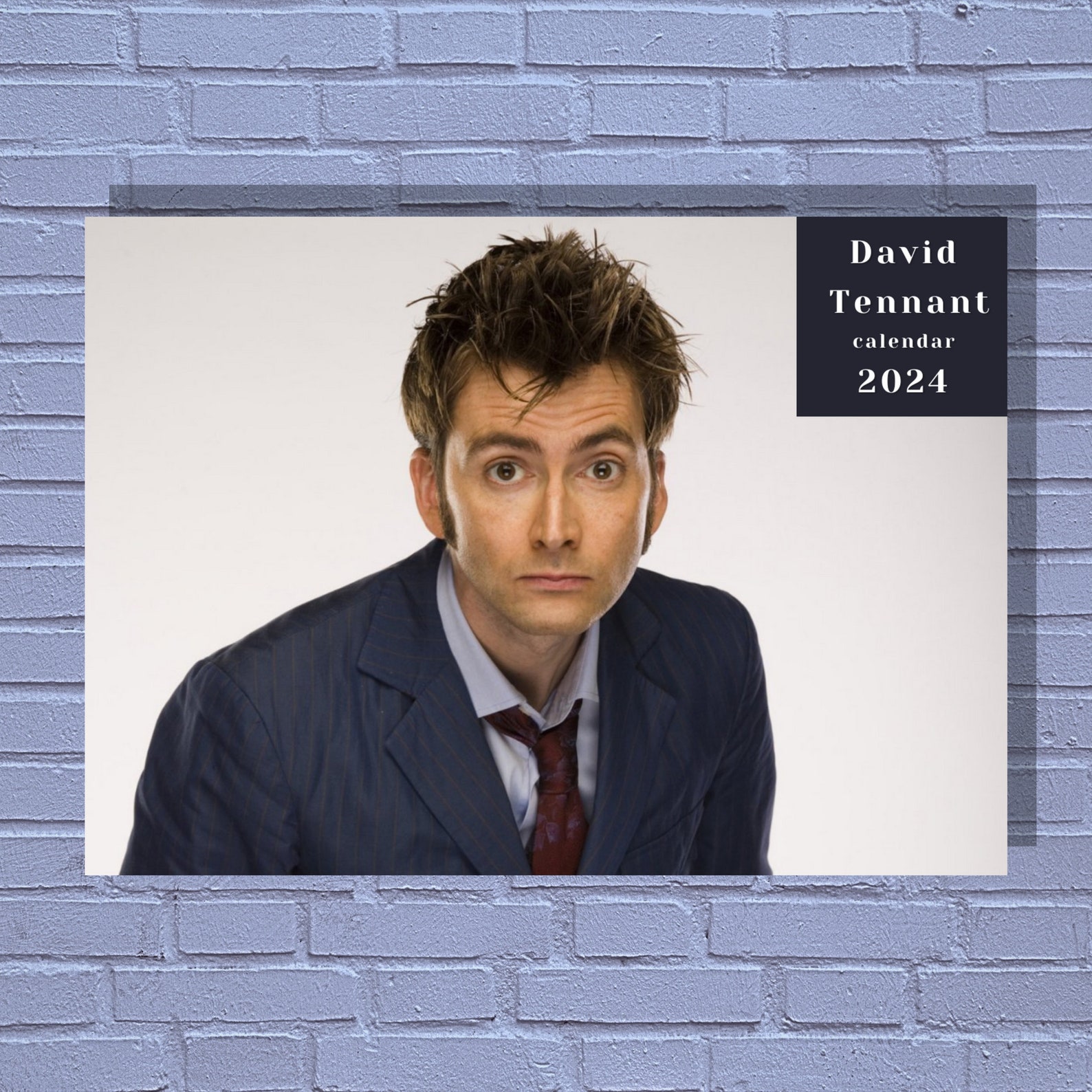 David Tennant 2024 Calendar Etsy