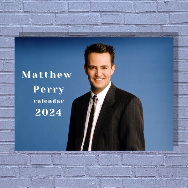 Matthew Perry Etsy