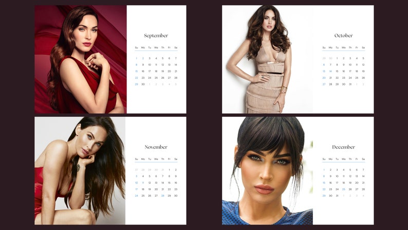 Megan Fox 2024 Calendar image 5