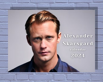 Alexander Skarsgard 2024 Calendar