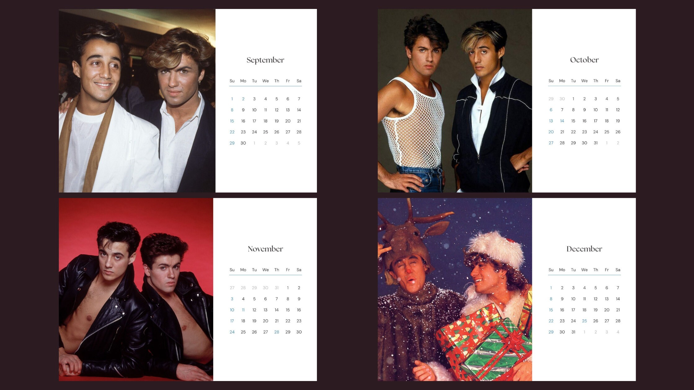 Wham 2024 Calendar Etsy