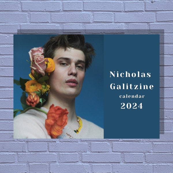 Nicholas Galitzine 2024 Calendar