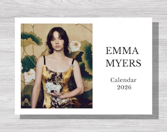 エマ・マイヤーズ 直筆サイン + COA - Etsy 日本