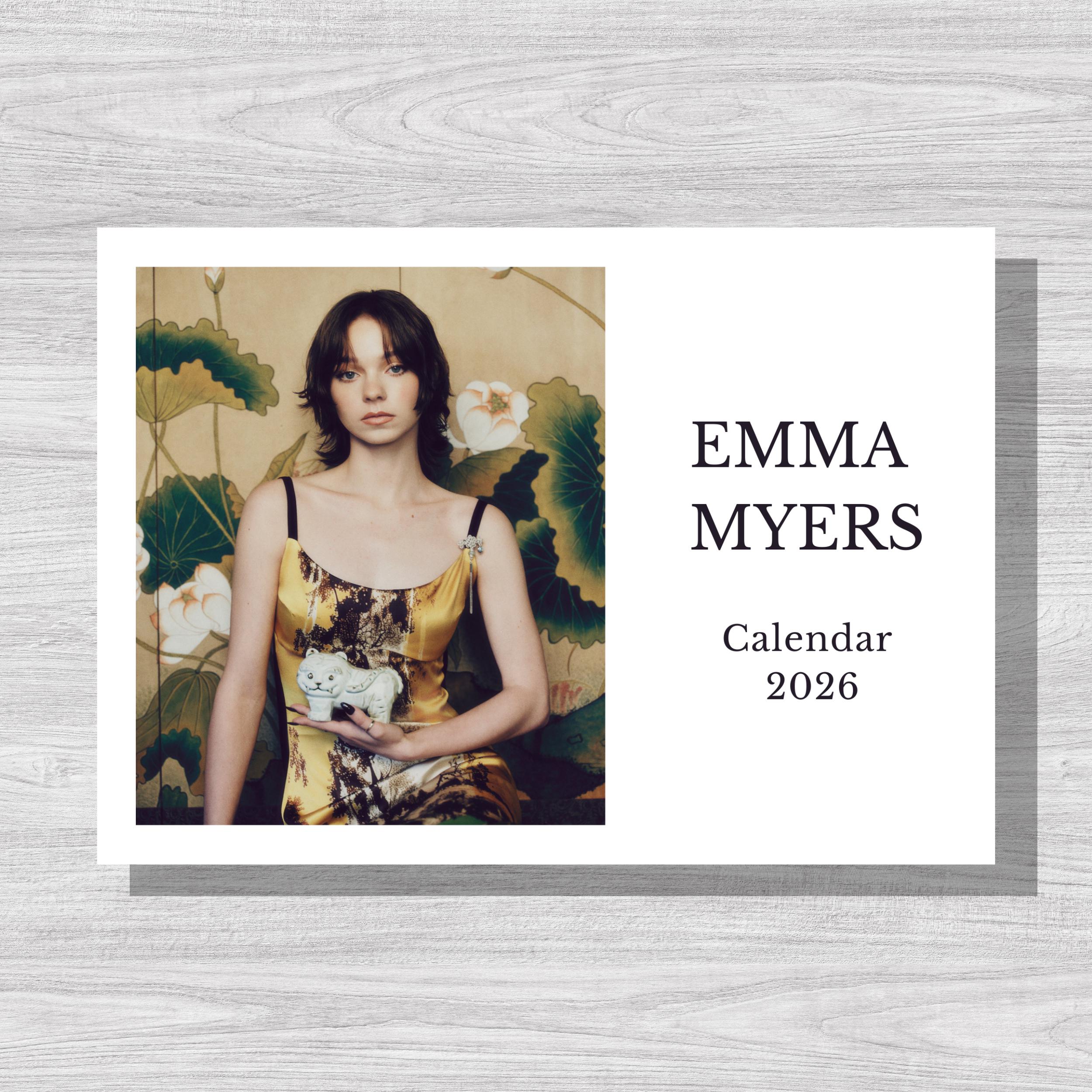 Emma myers autograph - Etsy 日本