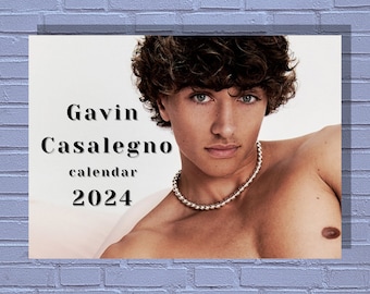 Gavin Casalegno 2024 Calendar