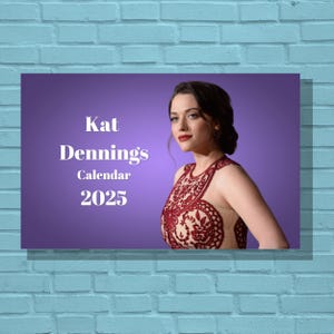 Kat Dennings Kalender 2025