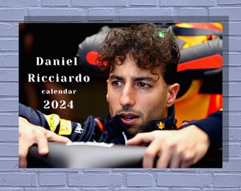 Daniel Ricciardo 2024 Calendar