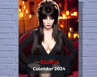 Elvira Mistress of the Dark 2024 Calendar