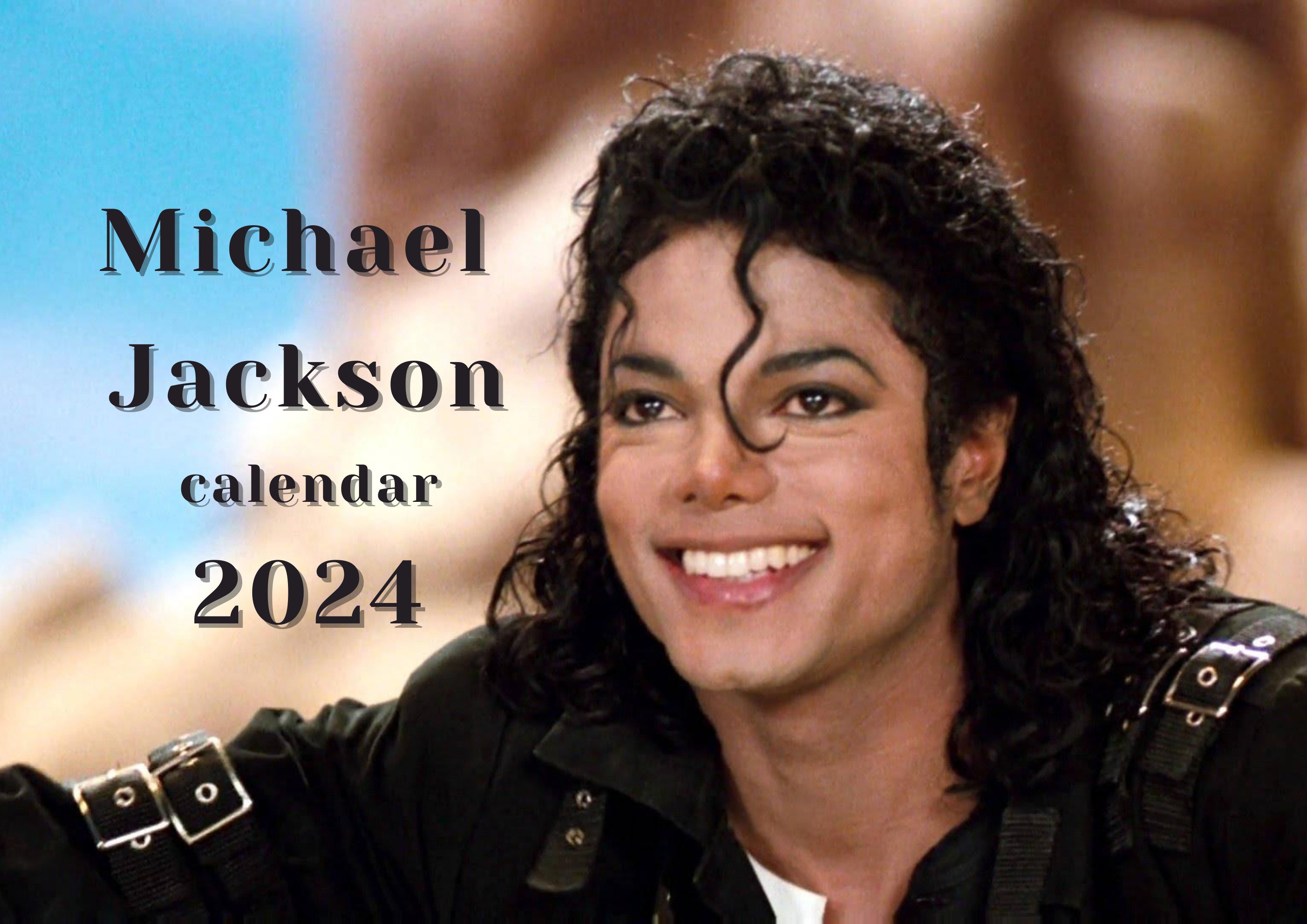 Michael Jackson 2024 Calendar sold by CoAuthor StepByStep SKU