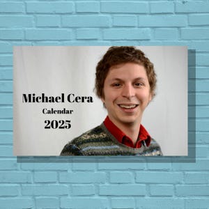 Calendario 2025 de Michael Cera