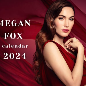 Megan Fox 2024 Calendar image 2