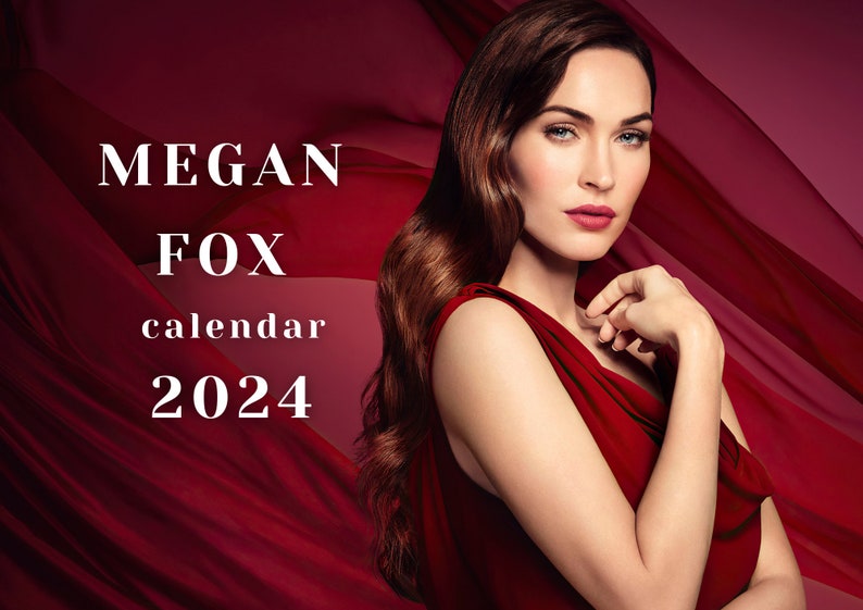 Megan Fox 2024 Calendar image 2