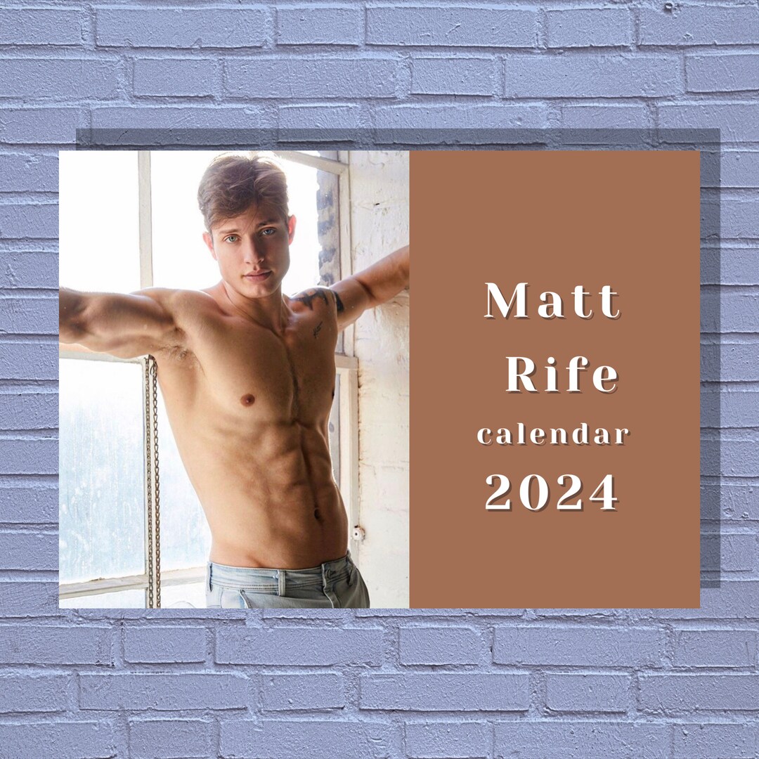 Matt Rife 2025 Calendar Etsy
