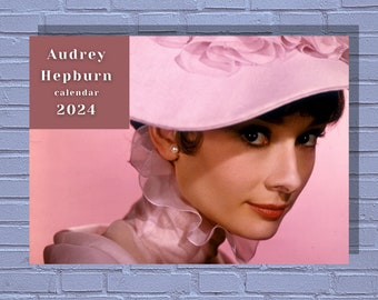 Audrey Hepburn 2024 Calendar