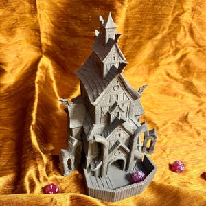 Vakyrie Dice Tower | Fantasy Dice Roller for TTRPG, D&D, Pathfinder by FatesEnd