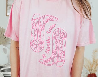 Country Music Shirt Six Months God Bless The Girls Yeah Sure Okay Coquette Clothing Country Shirt Country Sweatshirt Teenage Girl Gifts