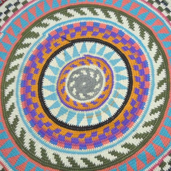 Quarter Circle Rug Etsy