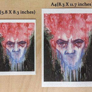 Dark surreal Artwork Print