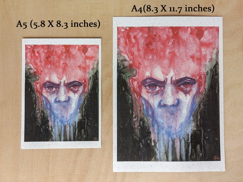 Dark surreal Artwork Print