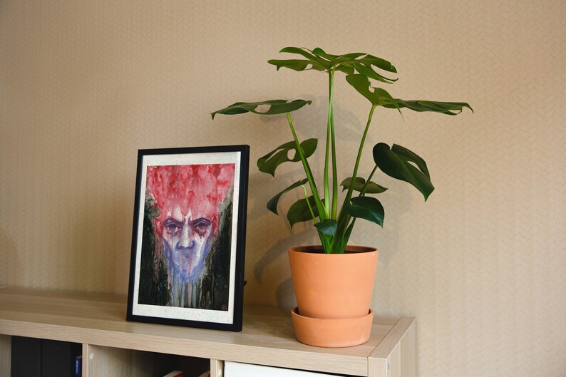 Dark surreal Artwork Print