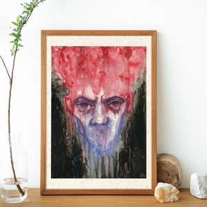 Dark surreal Artwork Print